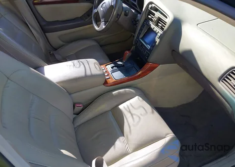 1998 Lexus Gs 400 from USA, damaged, VIN JT8BH68X8W0012216